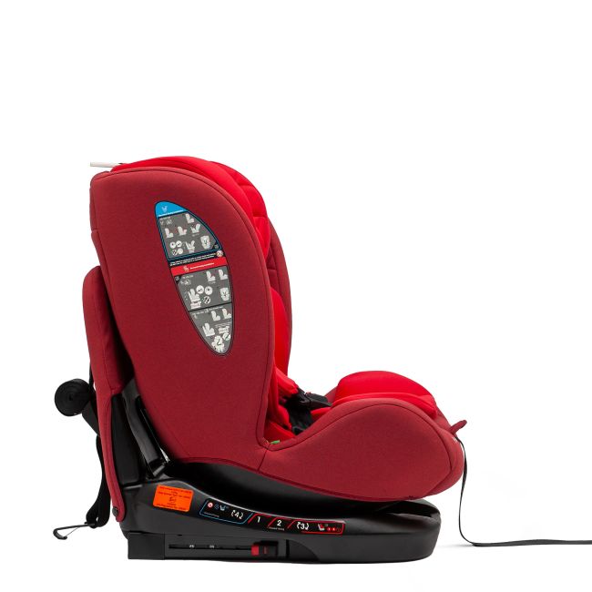Scaun Auto Juju Total 360 i-Size, Rosu JUJJU1200-TTIS-01