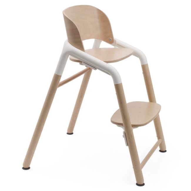 Scaun Bugaboo Giraffe Neutral Wood White ERFBG200001002