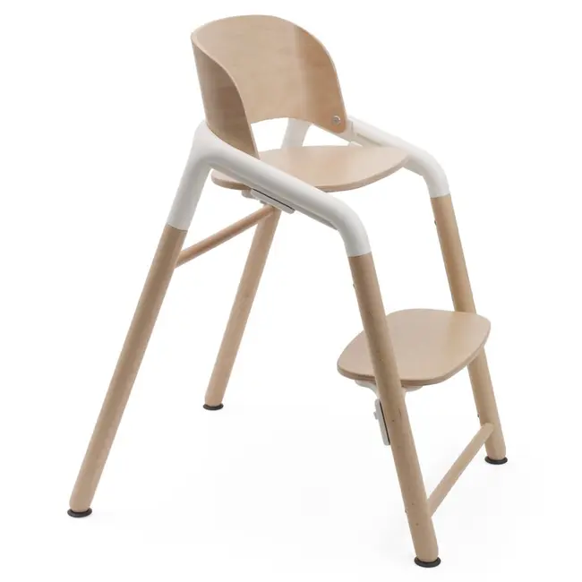 Scaun Bugaboo Giraffe Neutral Wood White ERFBG200001002