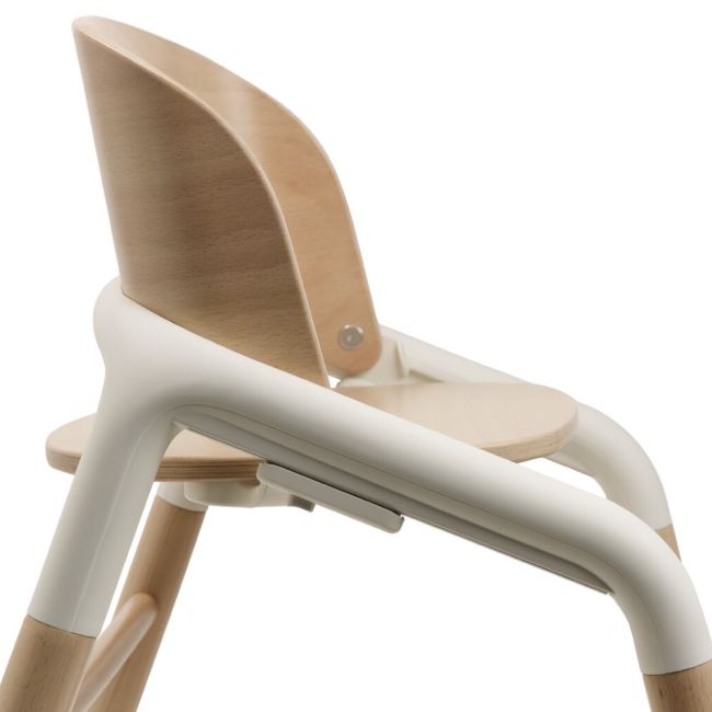 Scaun Bugaboo Giraffe Neutral Wood White ERFBG200001002