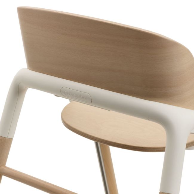 Scaun Bugaboo Giraffe Neutral Wood White ERFBG200001002