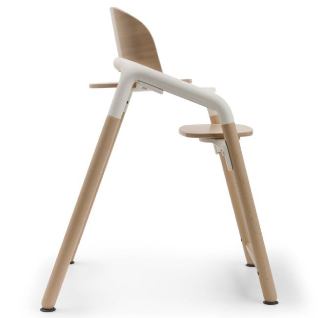 Scaun Bugaboo Giraffe Neutral Wood White ERFBG200001002