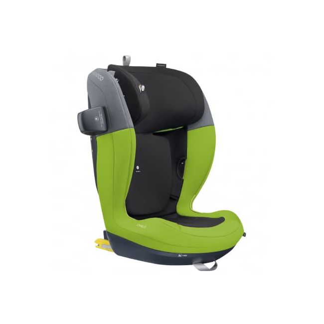 Scaun auto Swandoo Charlie i-Size Lime Sesame Grey ERFSW110CH12453
