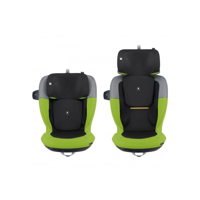 Scaun auto Swandoo Charlie i-Size Lime Sesame Grey ERFSW110CH12453
