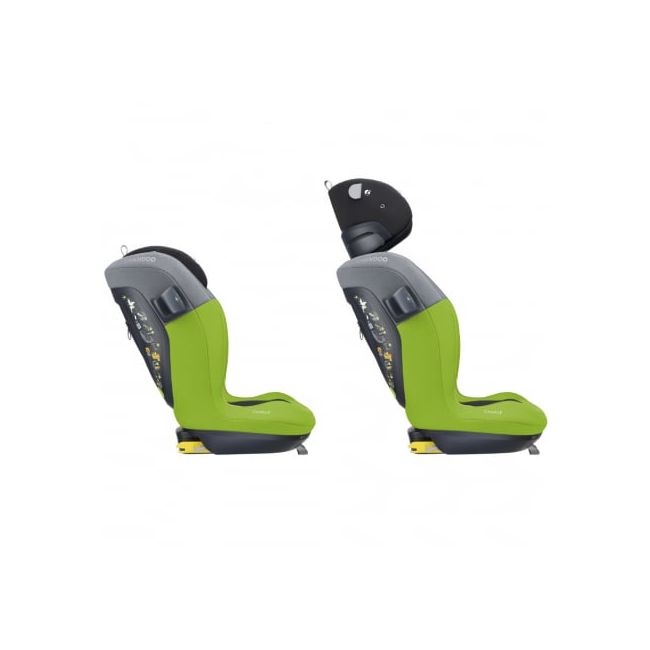 Scaun auto Swandoo Charlie i-Size Lime Sesame Grey ERFSW110CH12453