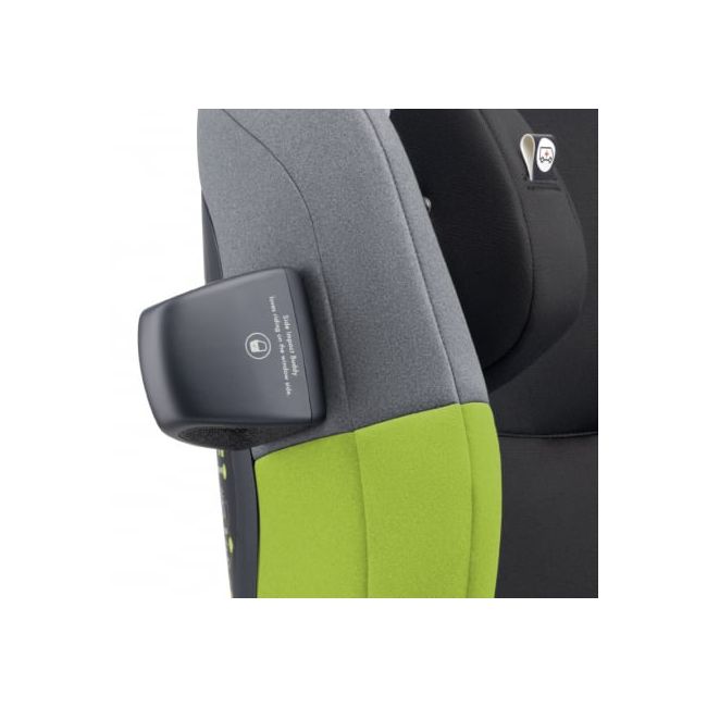 Scaun auto Swandoo Charlie i-Size Lime Sesame Grey ERFSW110CH12453