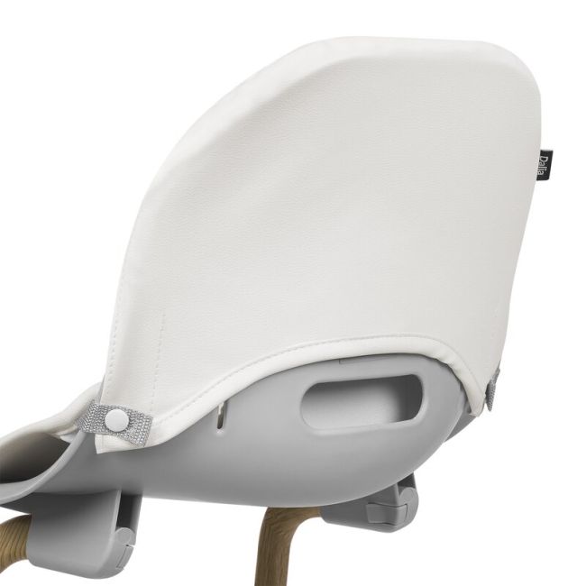 Scaun de masa, Lionelo, Dalia, 2 in 1, Transformabil, Cu 2 suporturi pentru picioare, Cu tavita detasabila, Sustine 60 kg, 6 luni+, Conform cu EN14988, Gri BYNLO-DALIA_GREY_STONE_NATURAL