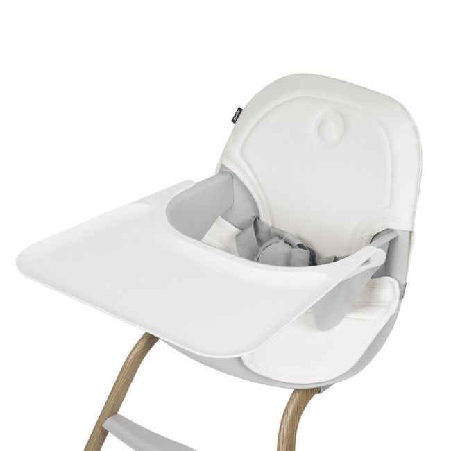 Set balansoar si scaun de masa, Lionelo, Dalia, Scaun cu 2 suporturi pentru picioare, Cu tavita, Balansoar 4 in 1 cu inaltime reglabia si bara cu jucarii, Conform cu EN14988, EN1888-1 EN1888-2, EN1466, Gri BYNLO-DALIA_SET_GREY_STONE_NATURAL