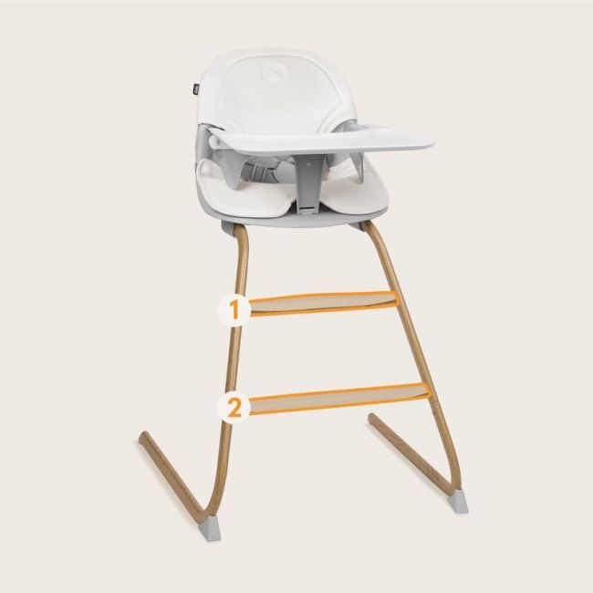 Set balansoar si scaun de masa, Lionelo, Dalia, Scaun cu 2 suporturi pentru picioare, Cu tavita, Balansoar 4 in 1 cu inaltime reglabia si bara cu jucarii, Conform cu EN14988, EN1888-1 EN1888-2, EN1466, Gri BYNLO-DALIA_SET_GREY_STONE_NATURAL