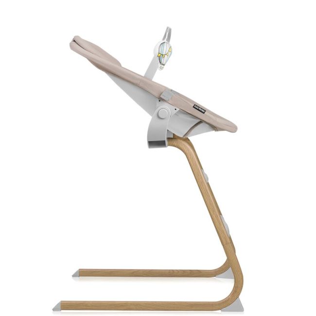 Set balansoar si scaun de masa, Lionelo, Dalia, Scaun cu 2 suporturi pentru picioare, Cu tavita, Balansoar 4 in 1 cu inaltime reglabia si bara cu jucarii, Conform cu EN14988, EN1888-1 EN1888-2, EN1466, Gri BYNLO-DALIA_SET_GREY_STONE_NATURAL