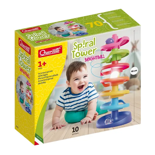 Turnul Spirala cu bila luminoasa Quercetti ERFQ06499