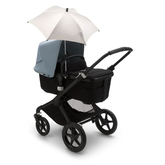 Umbrela de soare pentru carucior Bugaboo Fresh White ERFBG85350FW01