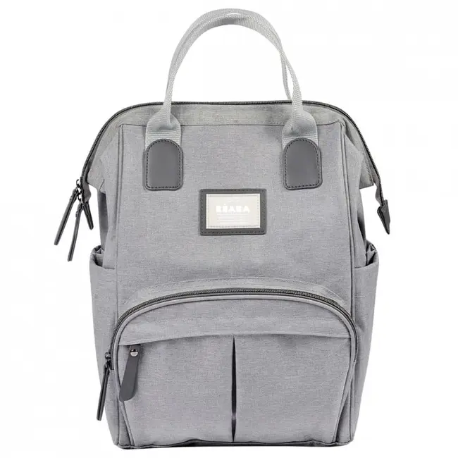 Rucsac de infasat Beaba Wellington Heather Grey ERFB940262