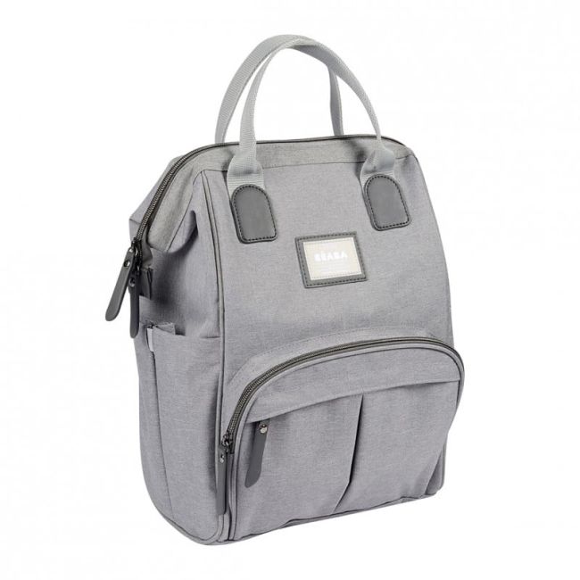 Rucsac de infasat Beaba Wellington Heather Grey ERFB940262