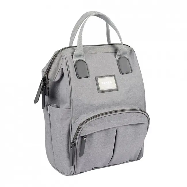 Rucsac de infasat Beaba Wellington Heather Grey ERFB940262