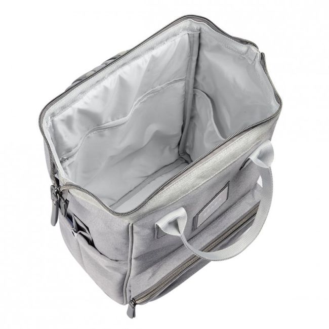Rucsac de infasat Beaba Wellington Heather Grey ERFB940262