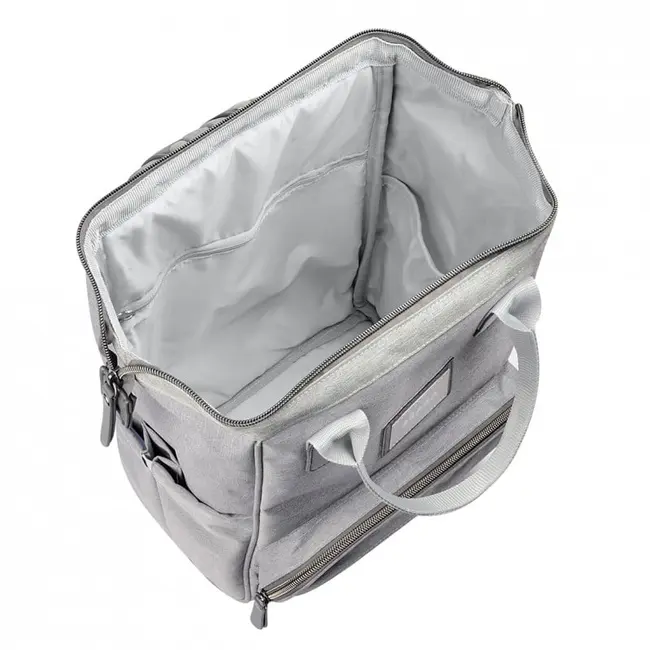 Rucsac de infasat Beaba Wellington Heather Grey ERFB940262