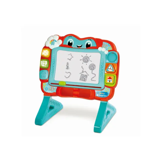 Clementoni - Tablita interactiva de desenat cu sunete si lumini ARTCL17489