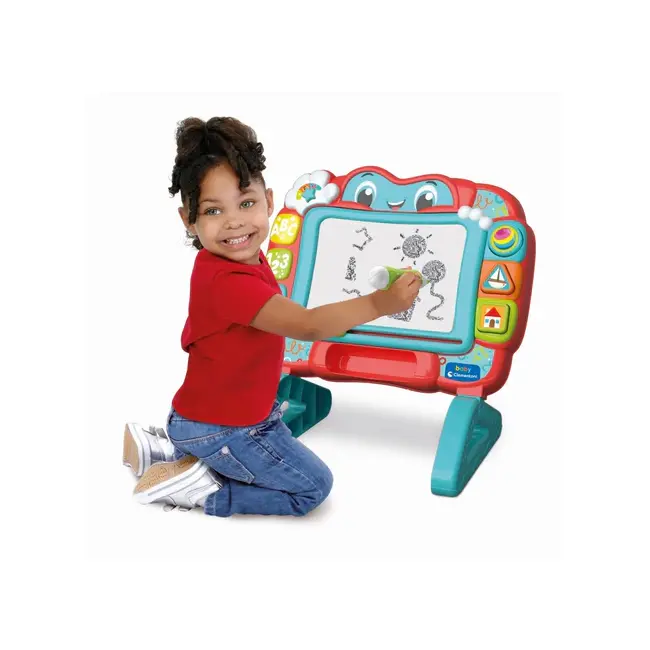 Clementoni - Tablita interactiva de desenat cu sunete si lumini ARTCL17489