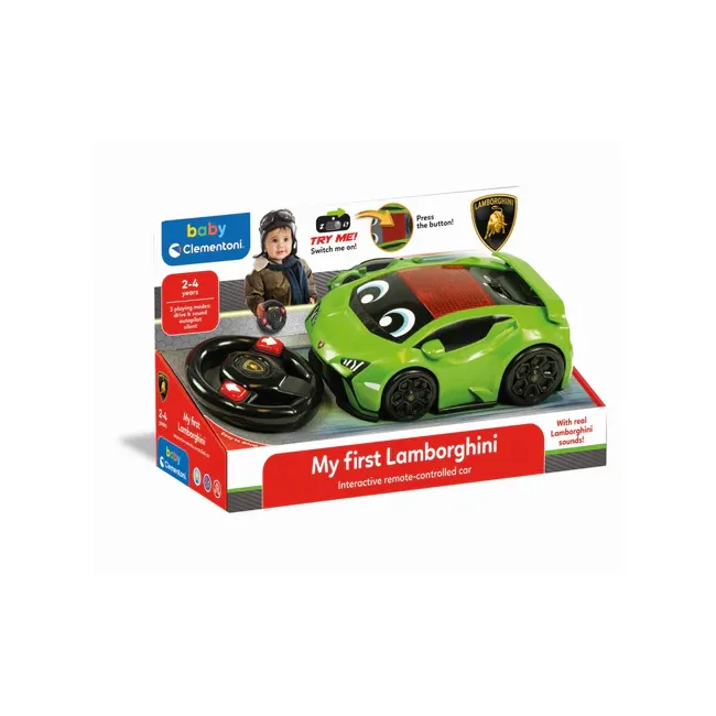 Clementoni - Masinuta Lamborghini cu telecomanda ARTCL17845