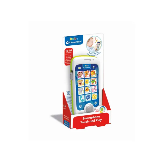 Clementoni - Smartphone cu sunete ARTCL17911