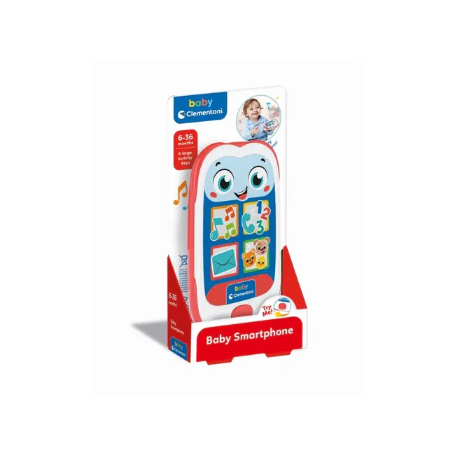 Clementoni - Smartphone pentru copii ARTCL17912