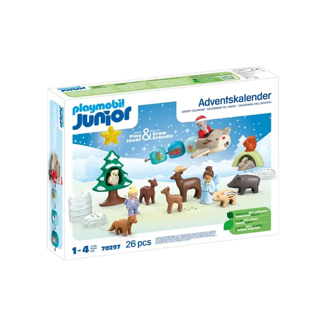 Playmobil Junior - Calendar zapada de Craciun ARTPM70297
