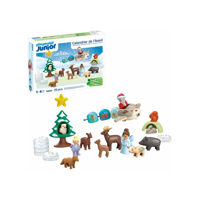 Playmobil Junior - Calendar zapada de Craciun ARTPM70297