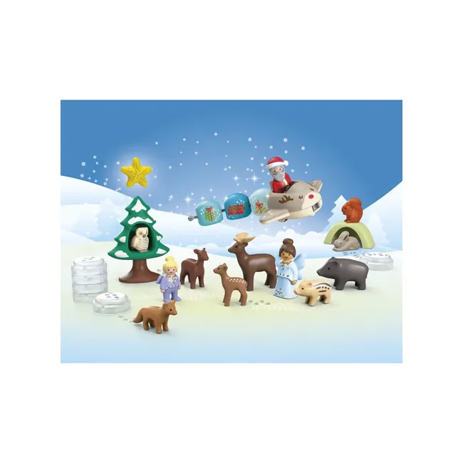 Playmobil Junior - Calendar zapada de Craciun ARTPM70297
