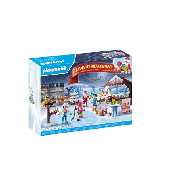 Playmobil - Calendar targ de Craciun ARTPM71472