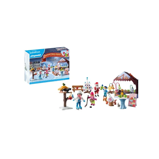Playmobil - Calendar targ de Craciun ARTPM71472