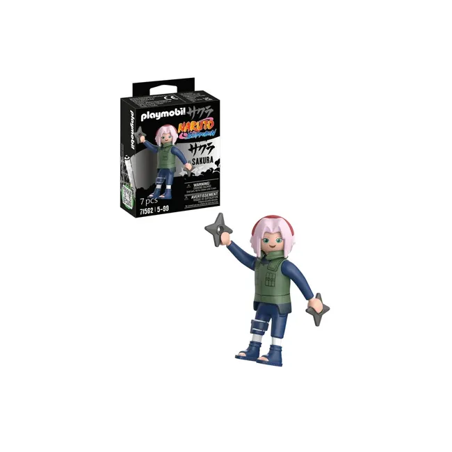 Playmobil - Sakura in al patrulea mare razboi Ninja ARTPM71562