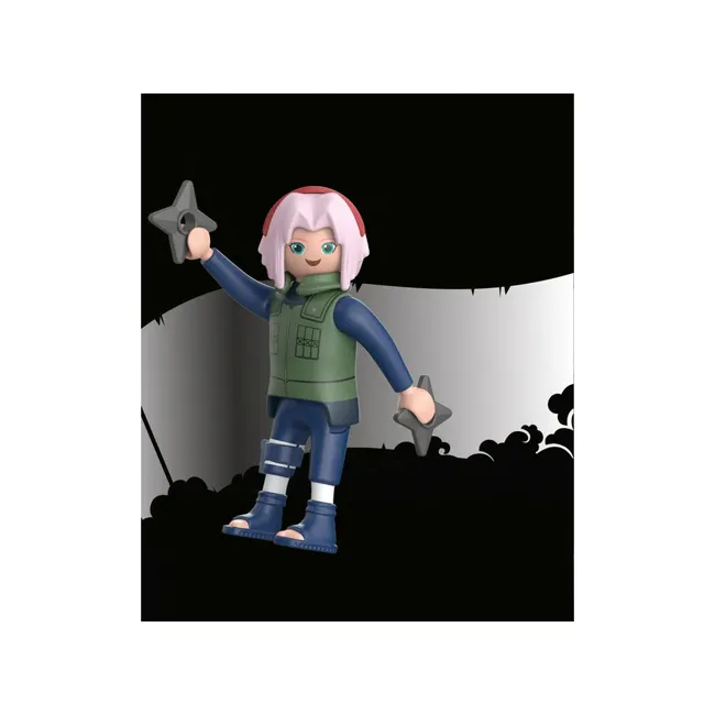 Playmobil - Sakura in al patrulea mare razboi Ninja ARTPM71562