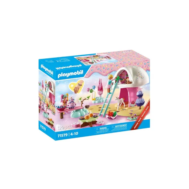 Playmobil - Promo pack paradisul dulciurilor ARTPM71579