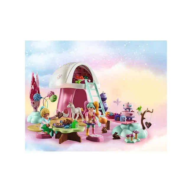 Playmobil - Promo pack paradisul dulciurilor ARTPM71579