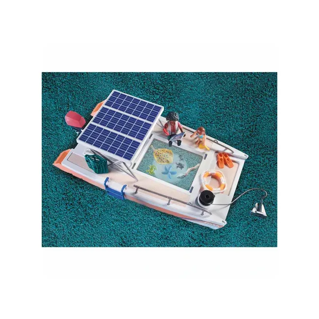 Playmobil - Examinarea barierelor de corali ARTPM71623