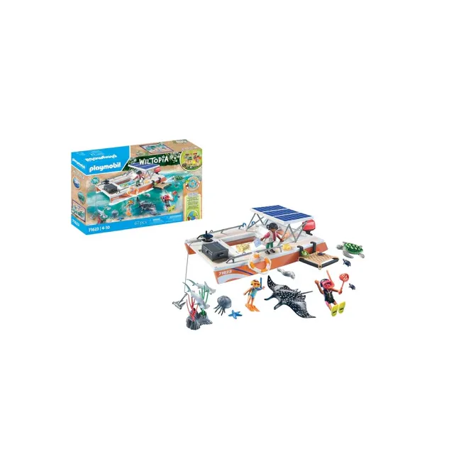 Playmobil - Examinarea barierelor de corali ARTPM71623
