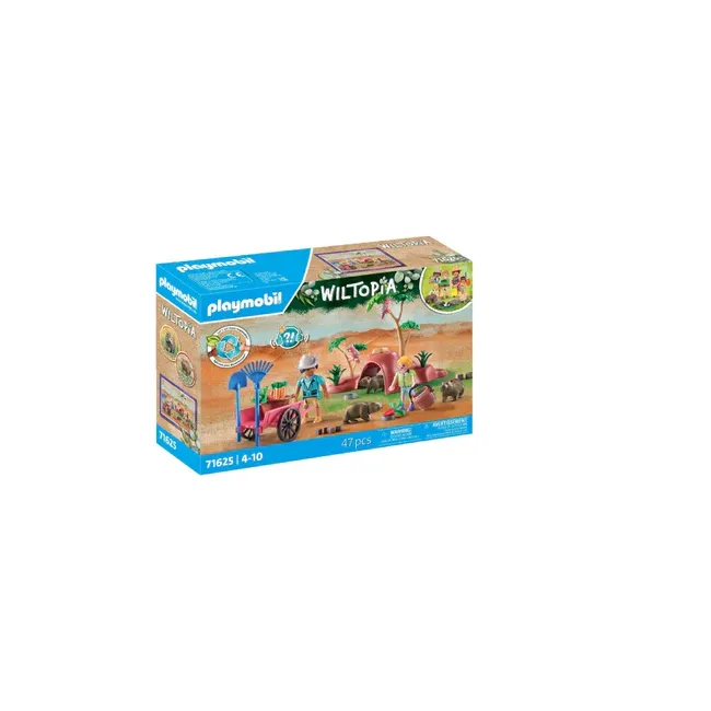 Playmobil - Adapost pentru wombat ARTPM71625