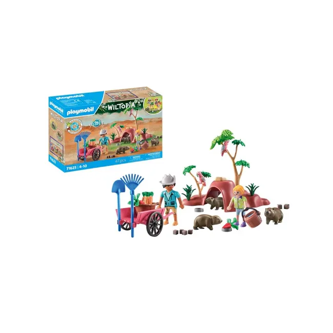 Playmobil - Adapost pentru wombat ARTPM71625