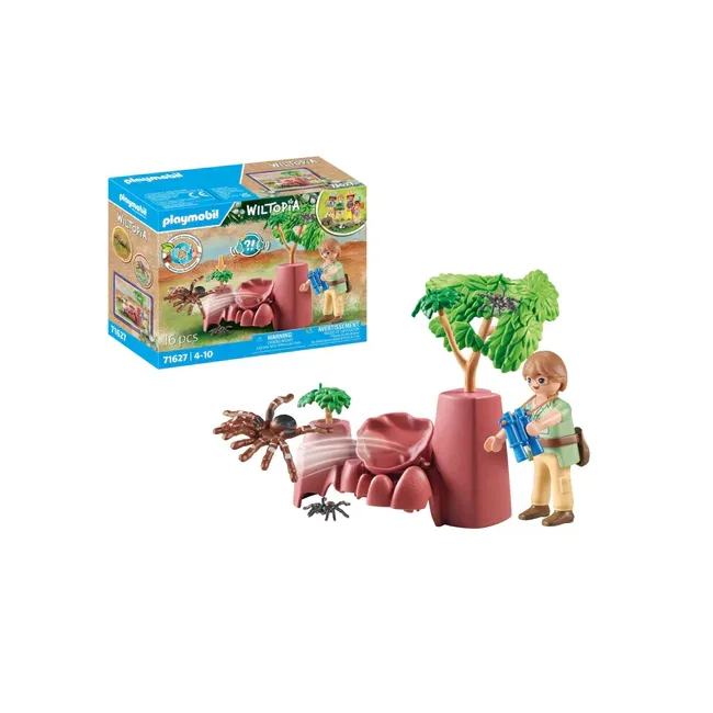 Playmobil - Stancile paianjenilor ARTPM71627