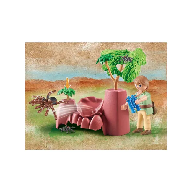 Playmobil - Stancile paianjenilor ARTPM71627