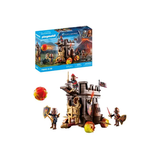 Playmobil - Trasura de lupta a atacatorilor Burnham Raiders ARTPM71643