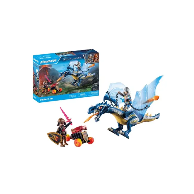 Playmobil - Dragon la lupta ARTPM71644