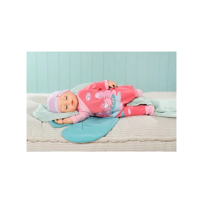 Zapf - Baby Annabell Papusa Emily care merge 43 cm ARTZF710623