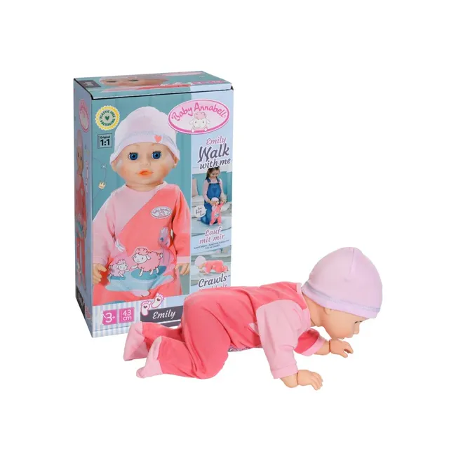 Zapf - Baby Annabell Papusa Emily care merge 43 cm ARTZF710623