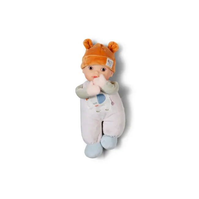 Zapf - Baby Annabell Bebelus cu caciulita maro 30 cm ARTZF710722