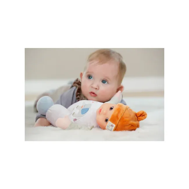 Zapf - Baby Annabell Bebelus cu caciulita maro 30 cm ARTZF710722
