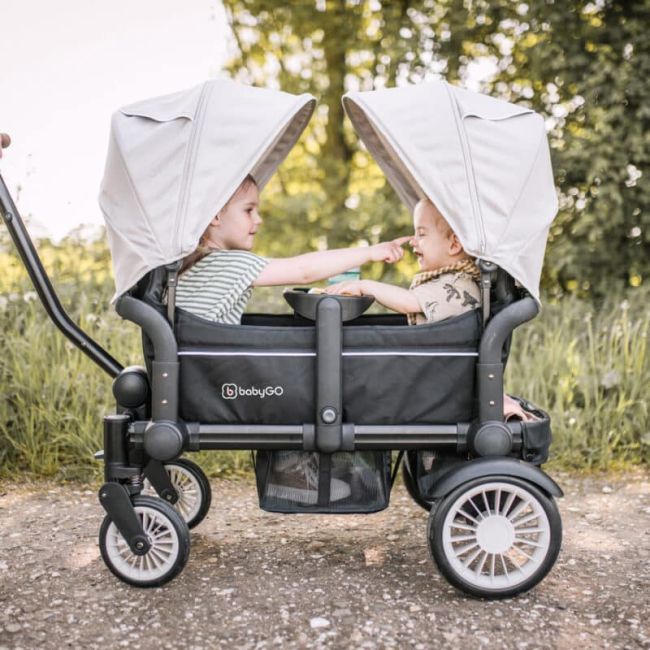 Babygo - carucior de transport tip vagon cozy rider bbbbgo-7301