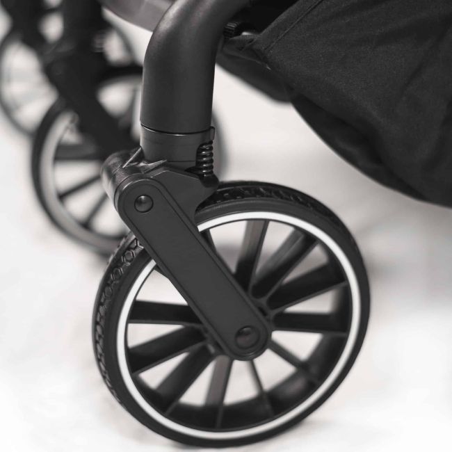 Babygo - carucior pliabil pentru gemeni gotwice, black bbbbgo-7901