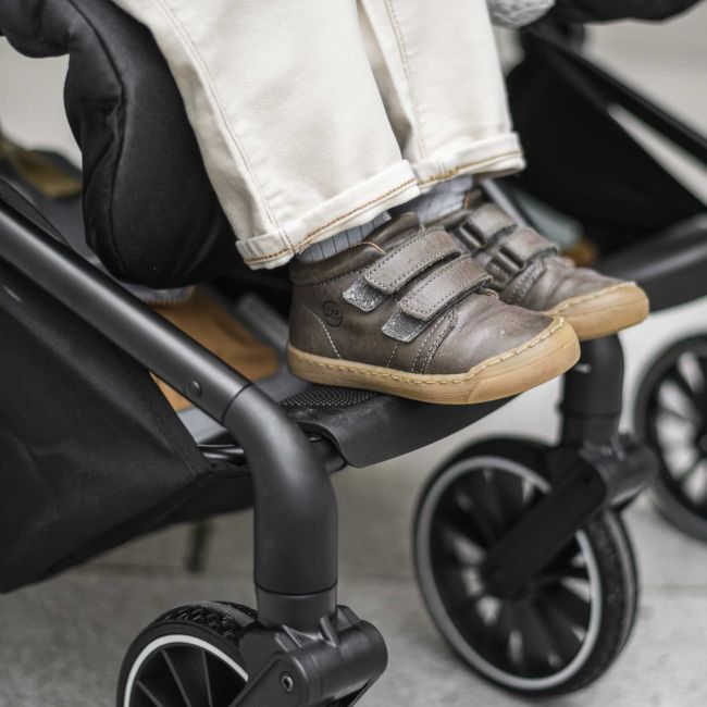 Babygo - carucior pliabil pentru gemeni gotwice, black bbbbgo-7901